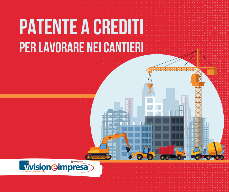 Patente a crediti nei cantieri