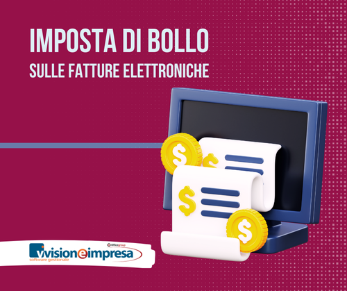 imposta di bollo sulle fatture elettroniche